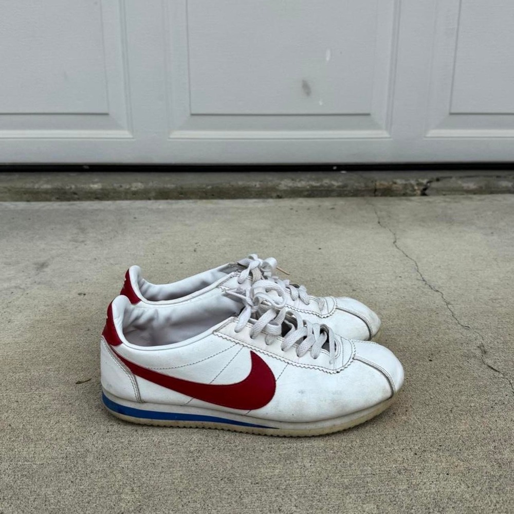 NIKE CLASSIC CORTEIZ LEATHER "FOREST GUMP" SNEAKERS